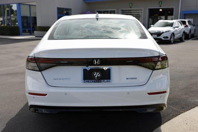 new 2025 Honda Accord Hybrid car, priced at $36,545