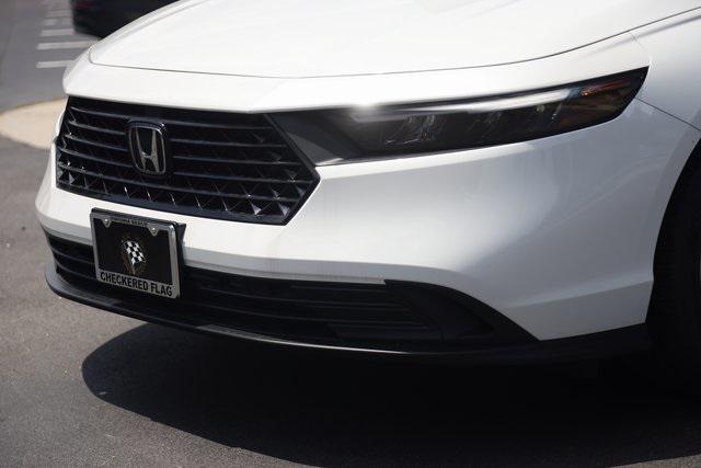 used 2024 Honda Accord car, priced at $27,990