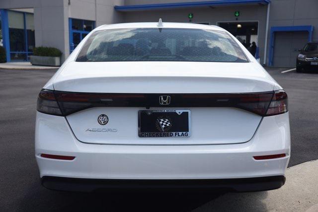 used 2024 Honda Accord car, priced at $27,990
