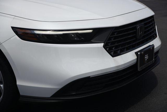 used 2024 Honda Accord car, priced at $27,990