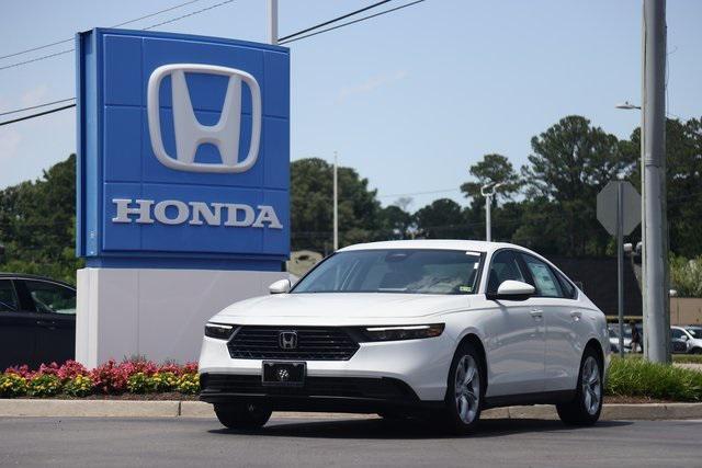 used 2024 Honda Accord car, priced at $27,990