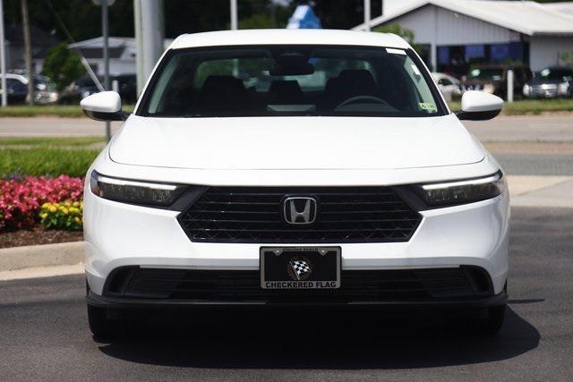 used 2024 Honda Accord car, priced at $27,990