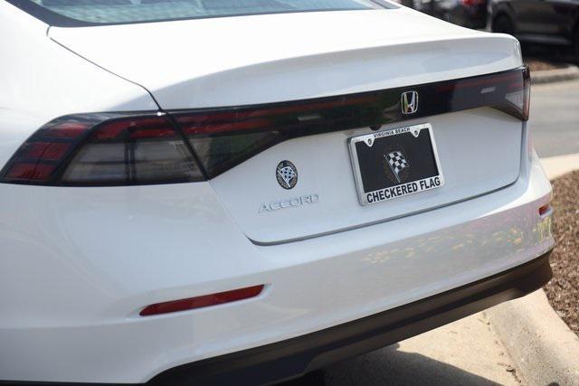 used 2024 Honda Accord car, priced at $27,990