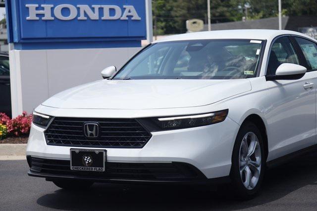 used 2024 Honda Accord car, priced at $27,990