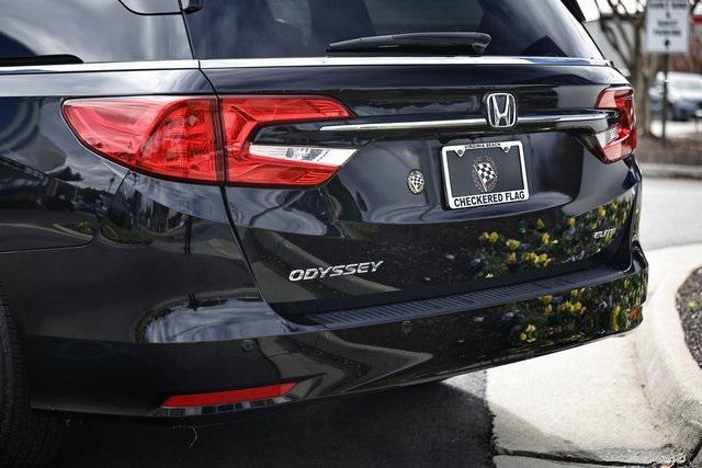used 2024 Honda Odyssey car, priced at $42,790