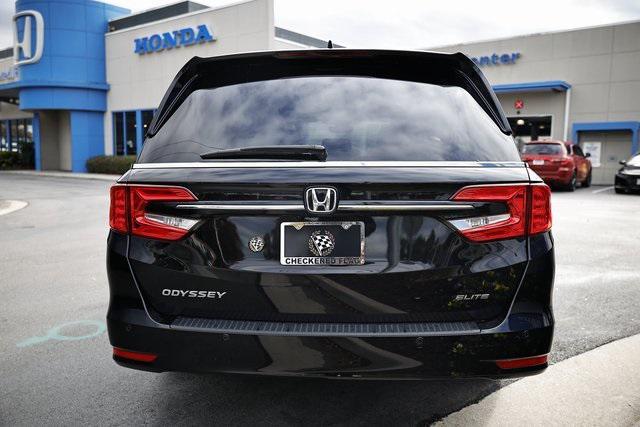 used 2024 Honda Odyssey car, priced at $42,790