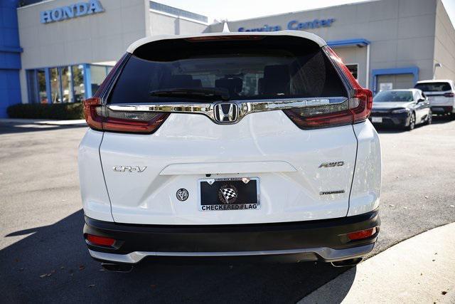 used 2022 Honda CR-V car, priced at $28,890