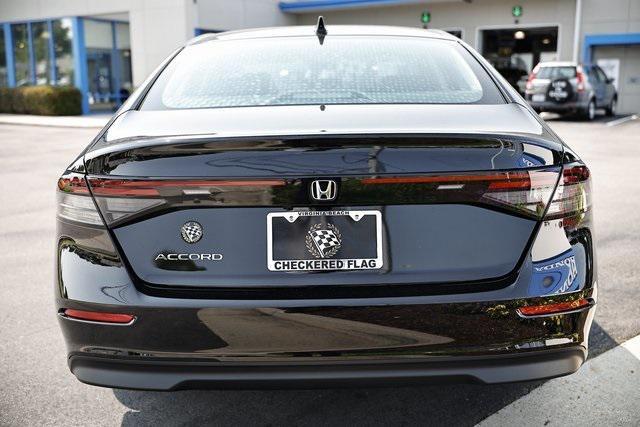 new 2025 Honda Accord car, priced at $26,490
