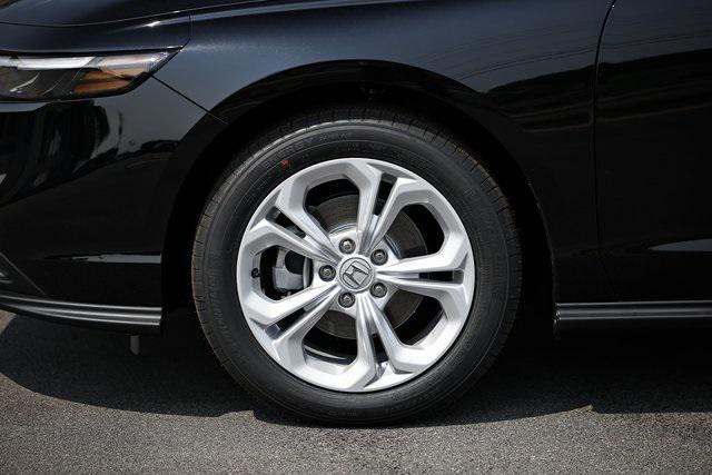 new 2025 Honda Accord car, priced at $26,490