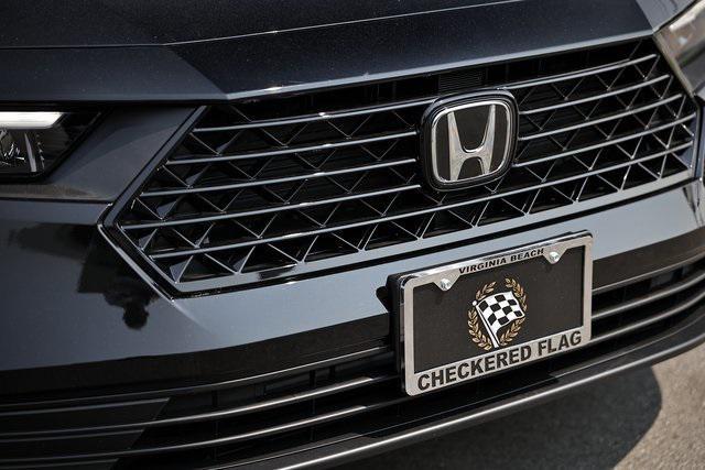 new 2025 Honda Accord car, priced at $26,490