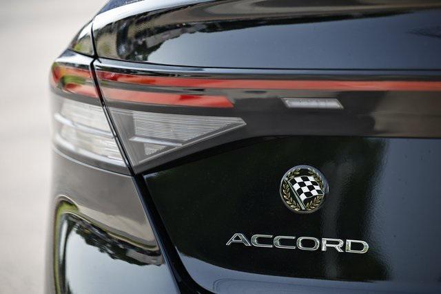 new 2025 Honda Accord car, priced at $26,490