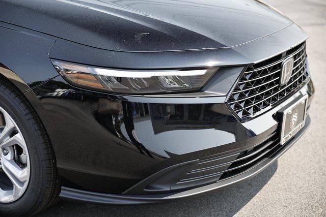 new 2025 Honda Accord car, priced at $26,490