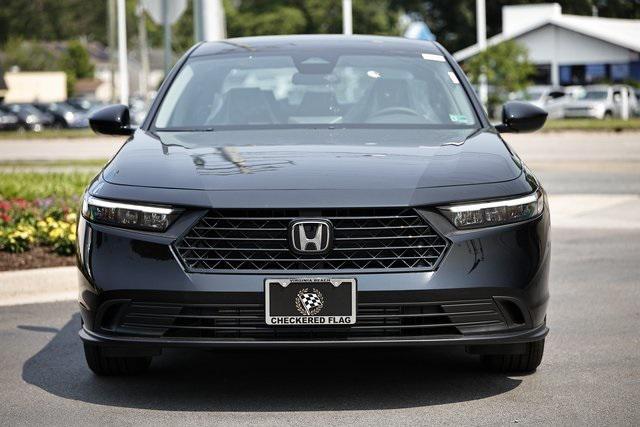 new 2025 Honda Accord car, priced at $26,490