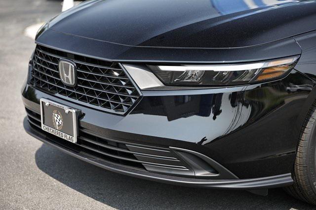 new 2025 Honda Accord car, priced at $26,490