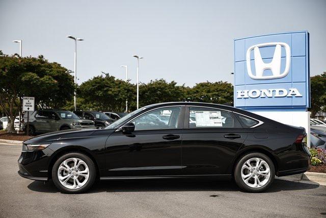 new 2025 Honda Accord car, priced at $26,490
