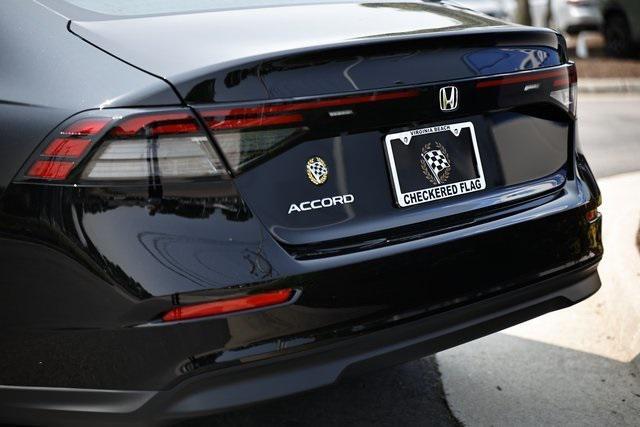 new 2025 Honda Accord car, priced at $26,490