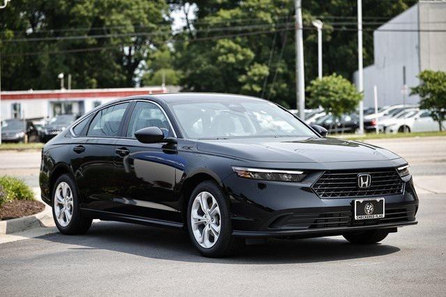 new 2025 Honda Accord car, priced at $26,490