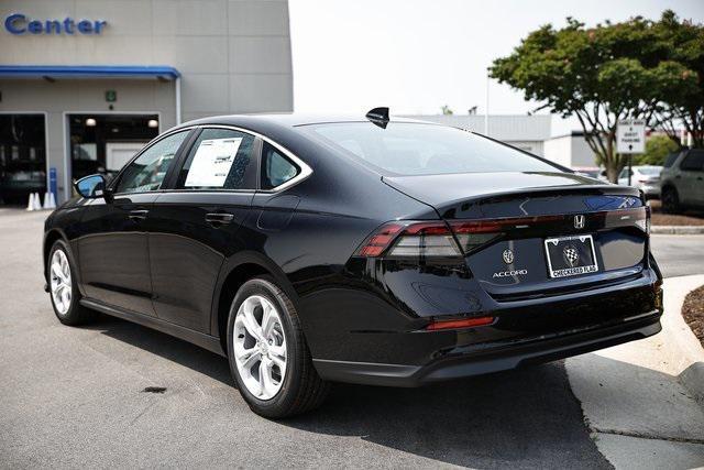 new 2025 Honda Accord car, priced at $26,490