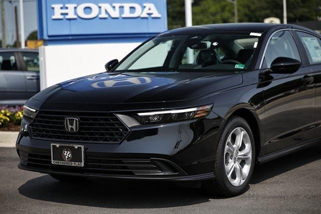 new 2025 Honda Accord car, priced at $26,490