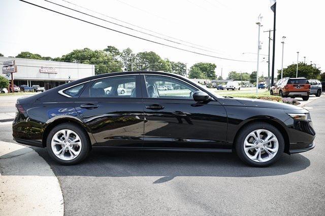 new 2025 Honda Accord car, priced at $26,490
