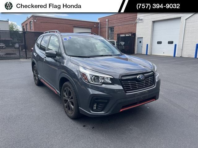 used 2020 Subaru Forester car, priced at $23,355