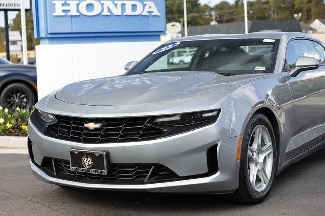 used 2023 Chevrolet Camaro car, priced at $22,999