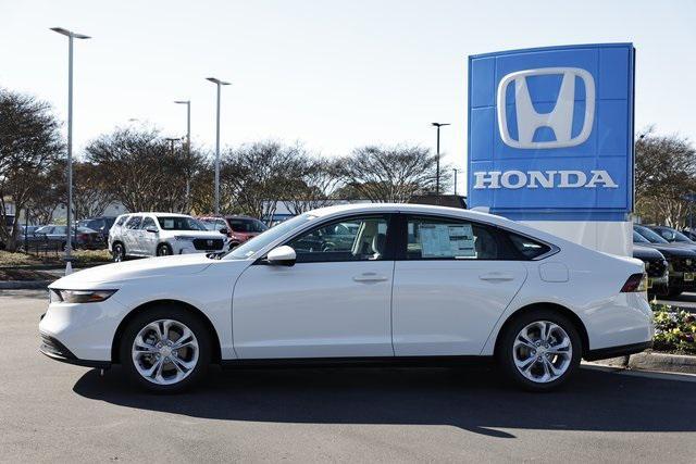 new 2025 Honda Accord car, priced at $26,945