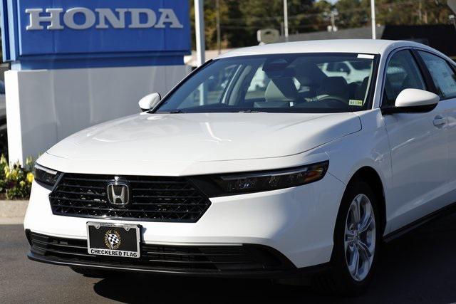 new 2025 Honda Accord car, priced at $26,945