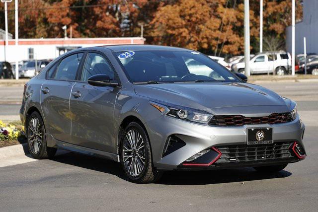 used 2023 Kia Forte car, priced at $19,272