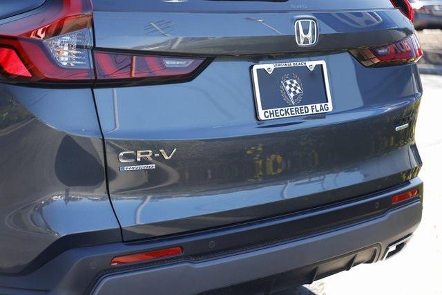 used 2024 Honda CR-V car, priced at $40,007