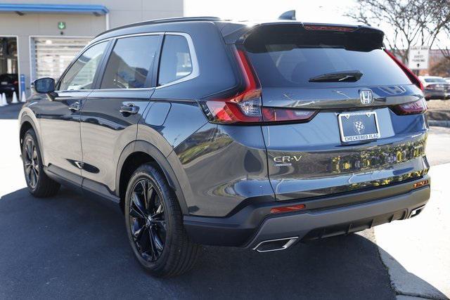 used 2024 Honda CR-V car, priced at $40,007