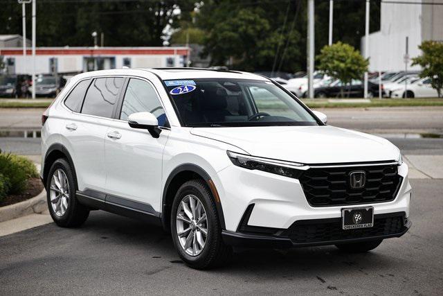 used 2024 Honda CR-V car, priced at $27,590