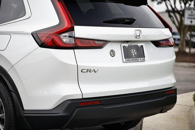 used 2024 Honda CR-V car, priced at $27,590