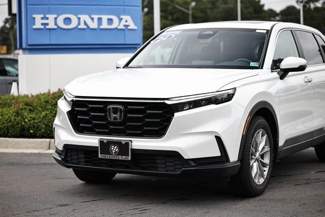 used 2024 Honda CR-V car, priced at $27,590