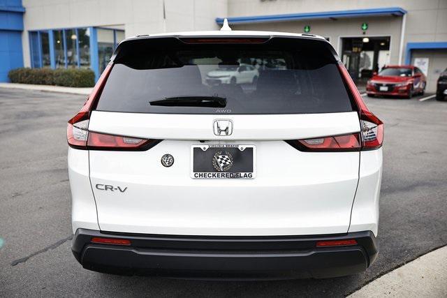 used 2024 Honda CR-V car, priced at $27,590