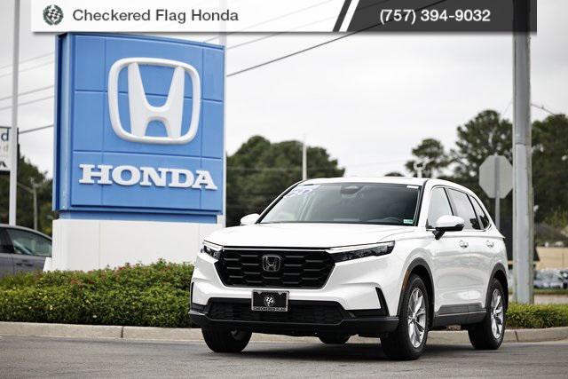 used 2024 Honda CR-V car, priced at $27,590