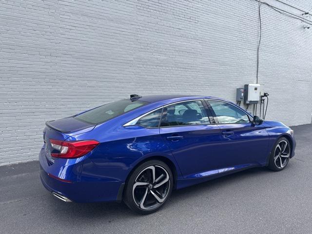 used 2022 Honda Accord car, priced at $29,167
