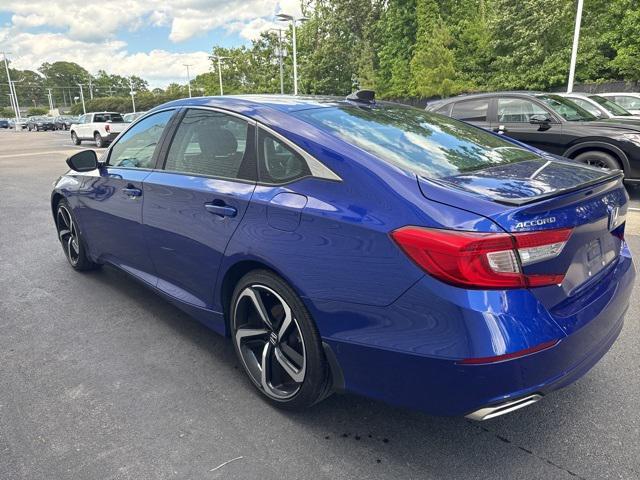 used 2022 Honda Accord car, priced at $29,167