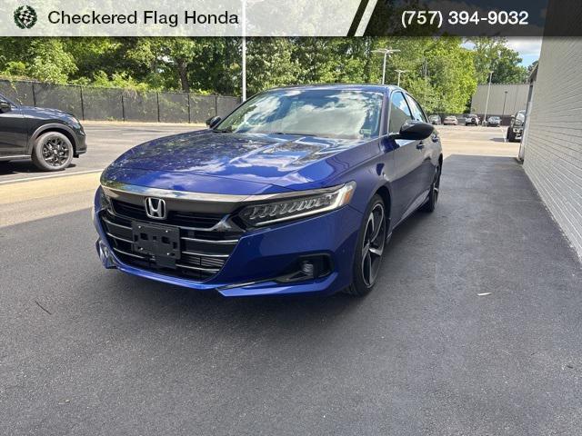 used 2022 Honda Accord car, priced at $29,167
