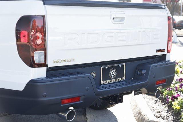 new 2025 Honda Ridgeline car, priced at $46,344
