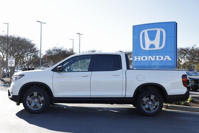 new 2025 Honda Ridgeline car, priced at $46,344