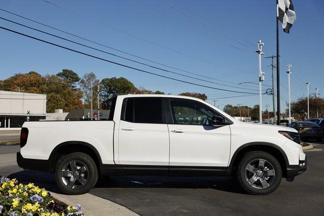 new 2025 Honda Ridgeline car, priced at $46,344