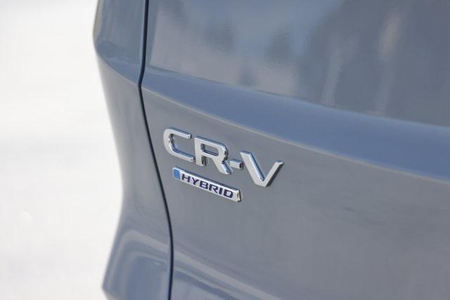 new 2025 Honda CR-V Hybrid car