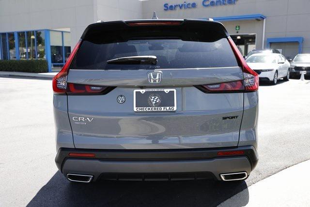 new 2025 Honda CR-V Hybrid car