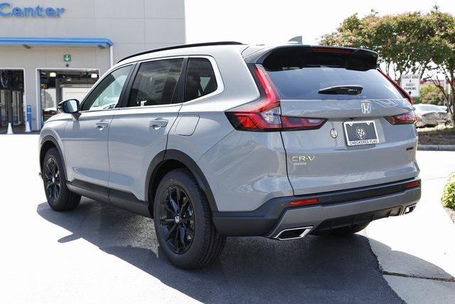 new 2025 Honda CR-V Hybrid car