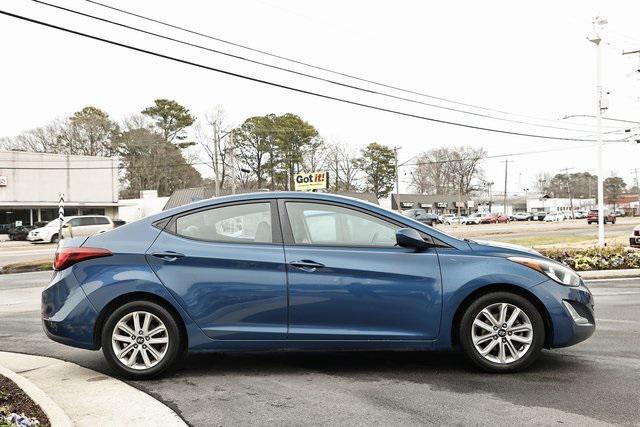 used 2015 Hyundai Elantra car, priced at $8,780