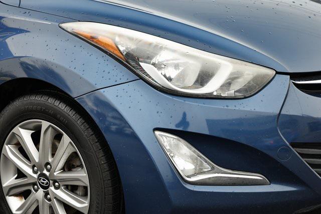 used 2015 Hyundai Elantra car, priced at $8,780