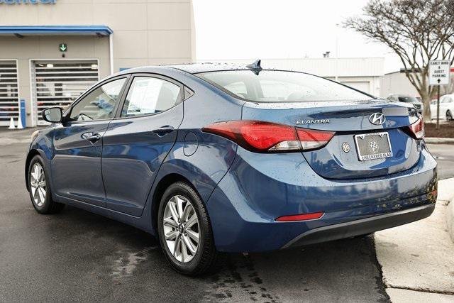 used 2015 Hyundai Elantra car, priced at $8,780