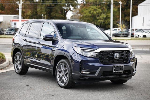 used 2022 Honda Passport car, priced at $32,970