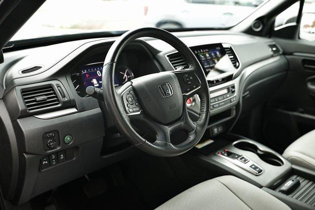 used 2022 Honda Passport car, priced at $32,970